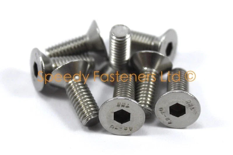 Peugeot 106 107 207 206 306 307 409 Disc Brake Rotor Bolts x8