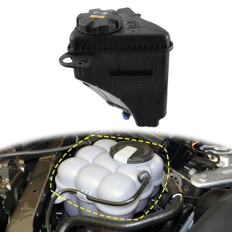 BMW 2019 Coolant Reservoir Tank w/ Cap & Sensor (2019)