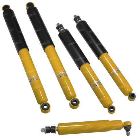 Toyota Hilux Extended Shock Absorber + Steering Damper Set (1983–1997)