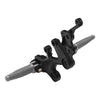 Kawasaki Ninja 400 / Z400 Driver Footpegs Footrest Bracket (2018-2024)