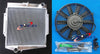 Datsun Sports Fairlady 1500 / 1600 / 2000 Roadster Radiator & Fan (1963-1970)