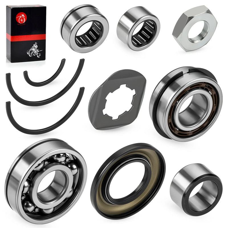 Yamaha Banshee 350 Transmission Bearings Oil Seal Circlip Kit (1987–2006)