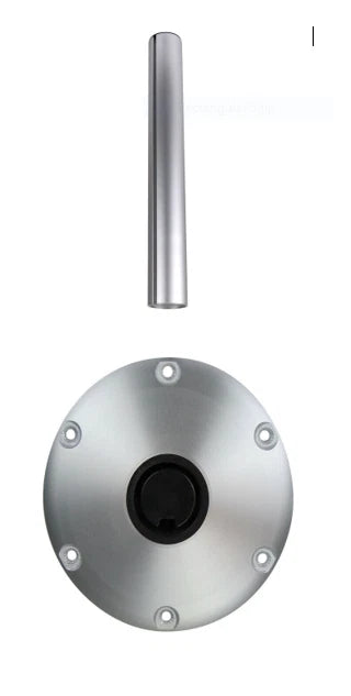 All Models - 415mm Long, 60mm Diameter Boat Pedestal Post & Plug Combo