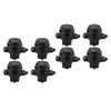 Mercedes C300 C400 E300 E350 E400 8pcs Parking Assist Sensor Covers