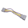 Honda Accord 18 Pin CD Player Power Plug Wire Harness Connector (2003-2007)