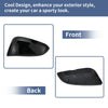 Toyota 4Runner Passenger Side Mirror Cover Cap Gloss Black (2003-2023)