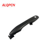 Toyota Hiace Black Front Driver Side Outer Handle with Key Hole (2019-2022)