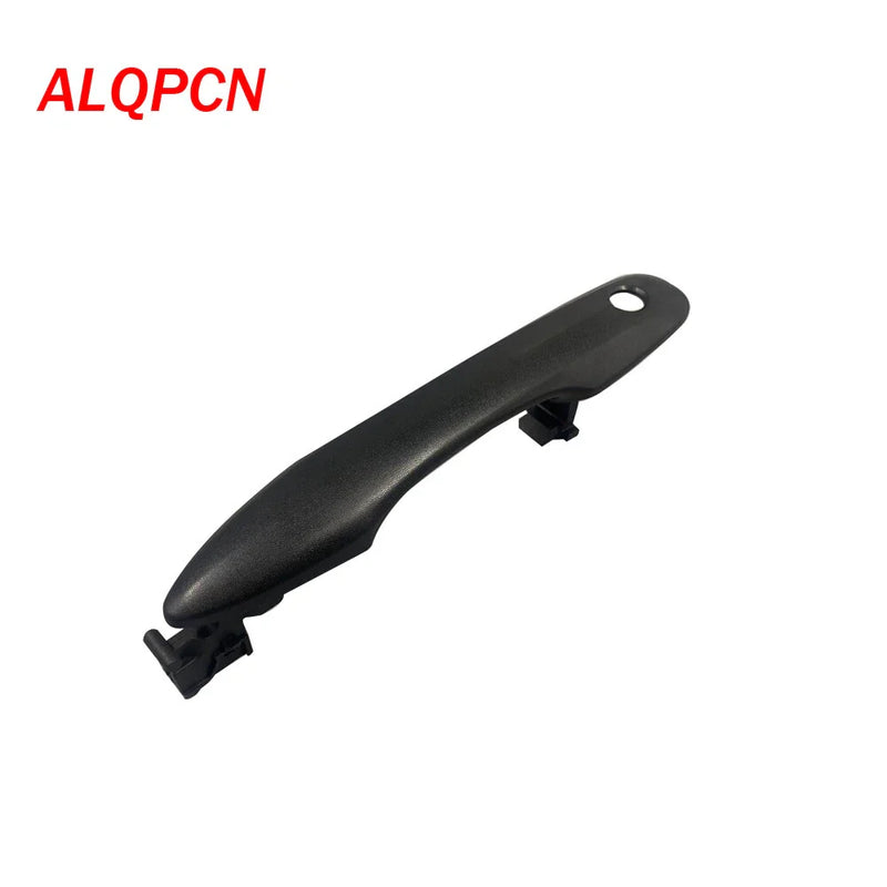 Toyota Hiace Black Front Driver Side Outer Handle with Key Hole (2019-2022)