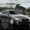 BMW 1-7 X1 X3 Black Tailgate Trunk Button Cover