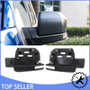 Ford F150 Pickup Side Mirror Housing Bottom Frame Pair (2015-2020)