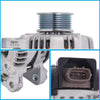 Toyota Highlander 2001-2003 L4 2.4L 130A 12V CW 7-Groove New Alternator