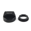 Polaris RZR XP 800 1000 Ranger Sportsman Black Ignition Key Cover w/Nut