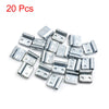 Motorcycle Car 10g Clip-on Metal Tyre Wheel Balance Weights / 19 x 19mm / 20pcs