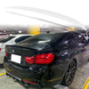 BMW 4-Series F32 (2013-2020) - A96 Mineral White Boot Spoiler