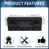 GMC Yukon XL 1500 2500 Black Climate Control Module (2003 - 2004)