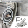 Peugeot 307 406 407 607 Engine Coolant Thermostat Housing (2001-2013)