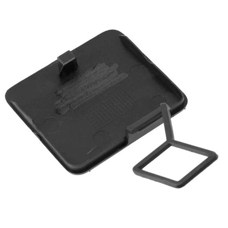 Ford Explorer (2020-2023) Black Rear Tow Hook Cover Cap
