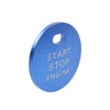 Mazda 3 6 CX-5 Blue Engine Start Push Button Cover Trim (2003-2023)