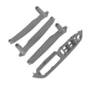 BMW X5 E70 (2007-2013) Gray Door Handle Trim Cover