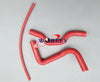 Toyota Celica GT4 RED Silicone Radiator Hose (1986-1989)