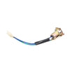 GY6-60 2 x 3-Pin Motorcycle Headlight Wiring Harness Connector Sockets