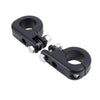 Harley Dyna Sportster Matte Black 32mm Highway Engine Guard Footpegs