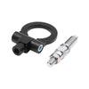 BMW E Series Trailer Ring Eye Towing Hook Screw Black Aluminum Alloy