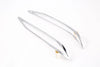Hyundai Elantra (2021-2024) 2 x ABS Rear Fog Light Lamp Chrome Cover Trim