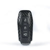 Ford FTA Black Carbon Fiber Key Case Cover