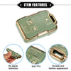 Chevy Suburban / GMC Green 4-Button TPU Key Fob Cover