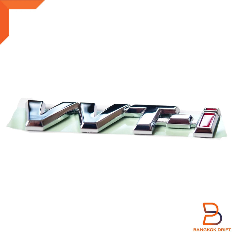 Toyota Yaris, Camry, CH-R VVT-i Luggage Plate Back Door Emblem