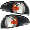 Proton Wira Satria Jumbuck 1 Pair LUCID Black Corner Signal Lights (1993-2005)