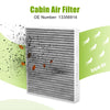 Chevrolet Buick Cabin Air Filter / Gray / Cabin Air Filter