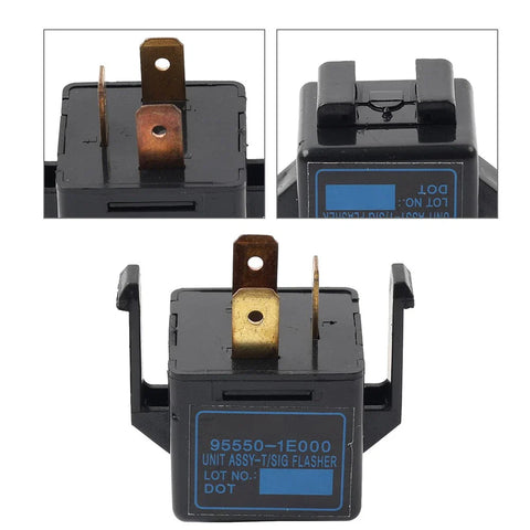 Hyundai Kia Vehicles 3 Pins Turn Signal Flasher Relay (2010-2023)