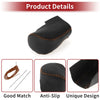 Honda HR-V (2023-2024) Black Brown Faux Leather Car Gear Shift Knob Cover 1 x