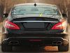 Mercedes-Benz CLS Class Rear Boot Spoiler Wing Glossy Black (2012-2017)