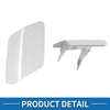 BMW 428i Silver Tone Front Right Washer Nozzle Cover Cap