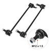 Toyota Camry Front Rear Stabilizer Sway Bar Links Kit (2007–2011)