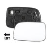 Toyota Prius Heated Left Side Rearview Mirror Glass w/ Backing Plate (2001-2009)