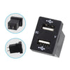 Toyota Hilux, Prado, Camry DUAL USB CHARGER + VOLT METER (2010-2023)