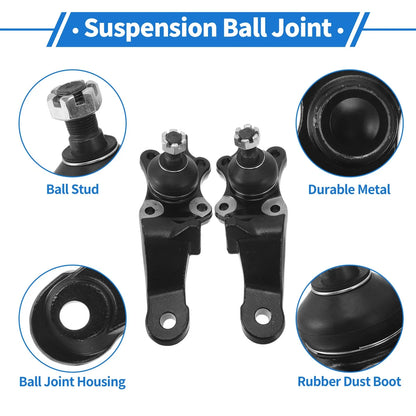 2 x Front Lower Ball Joints for Toyota 4Runner (1996-2002)