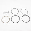GY6 125cc Scooter Quad Dirt Bike ATV Piston Rings 52.4mm 15mm