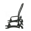 Indian Chief Classic Vintage 12" Detachable Passenger Backrest Sissy Bar (2014-2023)