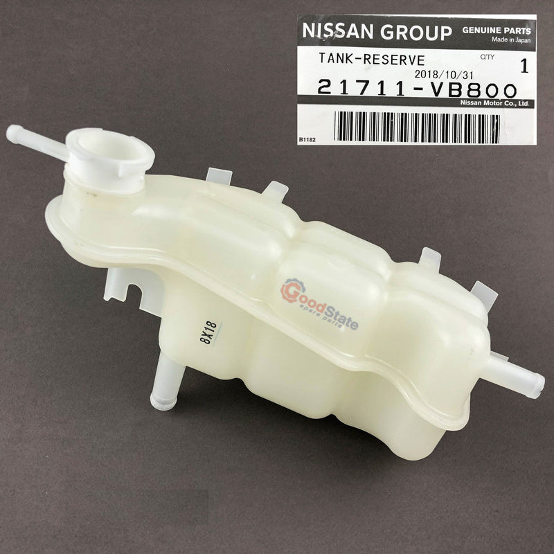 Nissan Patrol Y61 ZD30 3.0L Radiator Overflow Coolant