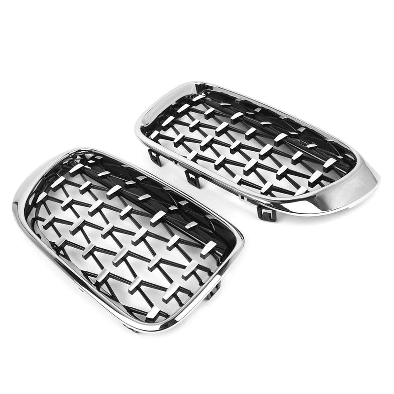 BMW X3 F25 X4 F26 Meteor Style Front Bumper Grille (2014-2017)