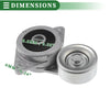 Honda Fit Engine Belt Tensioner Pulley Assembly (2015-2018)