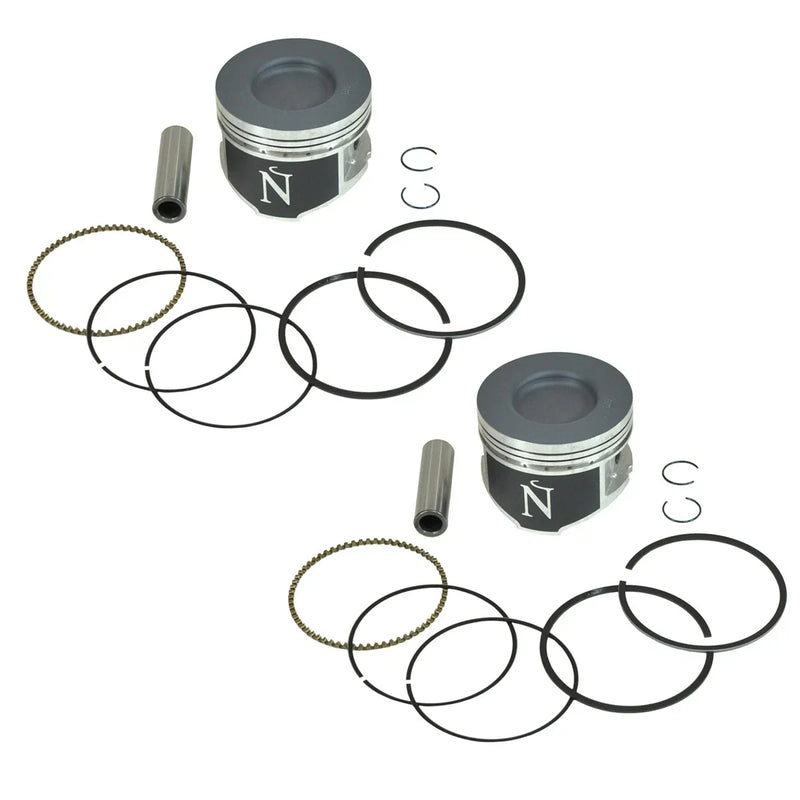 Kawasaki Mule 2500 2510 3000 3010 2 x 76mm Piston Kits
