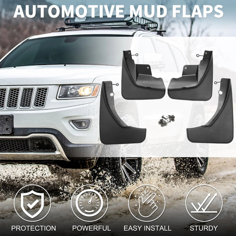 Jeep Grand Cherokee Mud Flap Splash Guard (2011-2022)