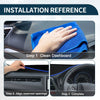 Honda Accord CY2 Sun Protector Pad Black Blue Dashboard Cover Mat