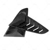 Ford Mustang Side Window Louvers Sun Shade Cover (2015-2022)